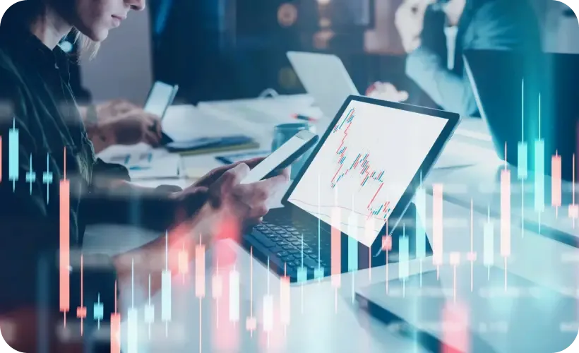 Scherp Fondstad digitale handel