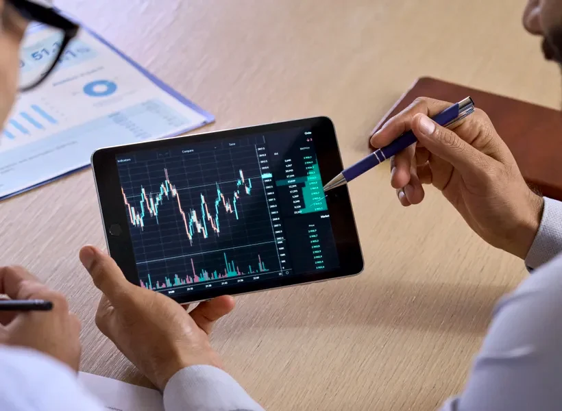 Scherp Fondstad handelsplatform